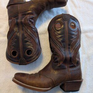 Ariat Heritage Roughstock Cowboy Boots